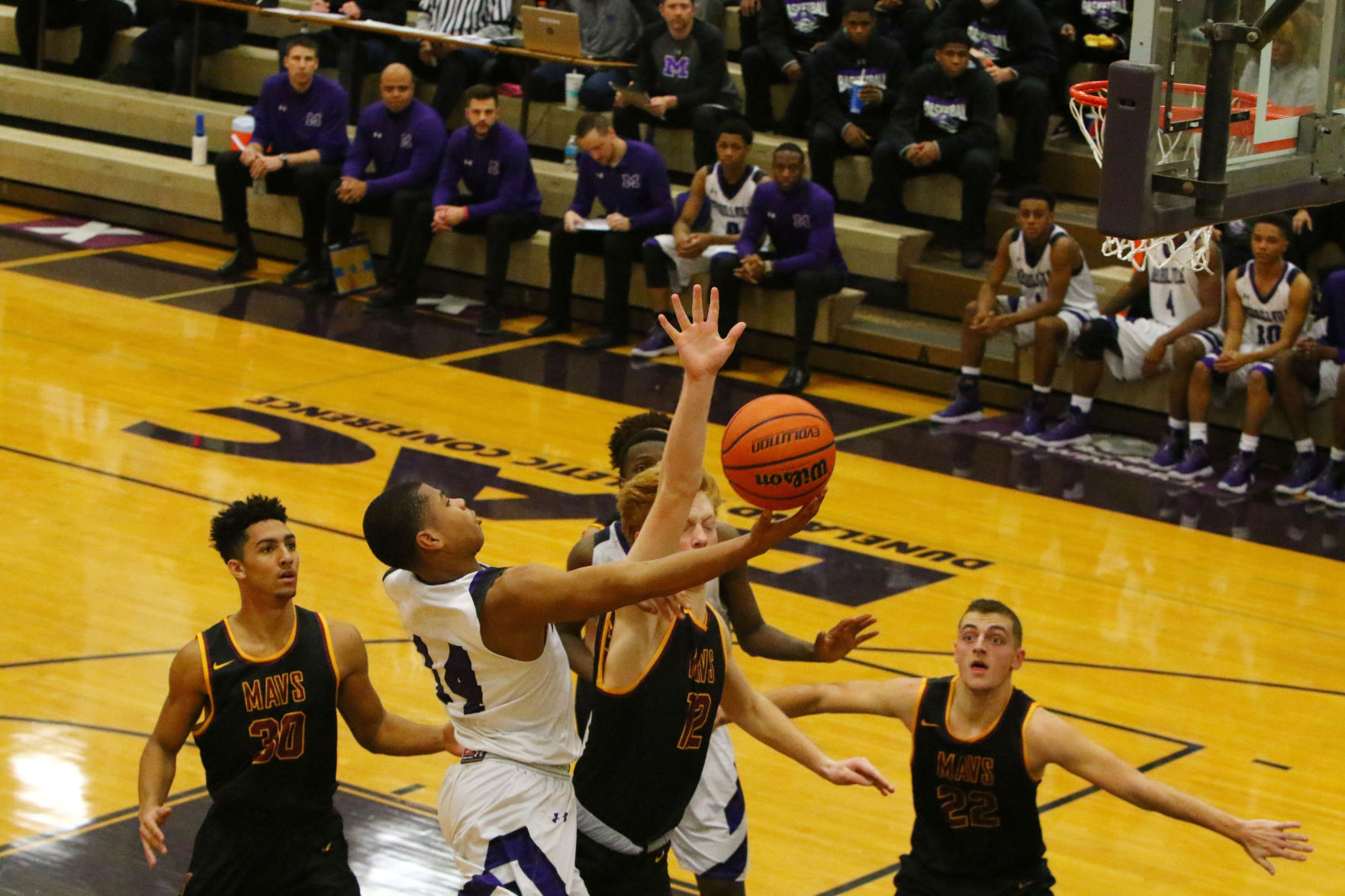 Gallery: McCutcheon at Merrillville boys basketball